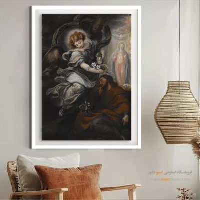 تابلو بوم نقاشی طبیعت دریایی - تابلو نقاشی های معروف - اسپو دکور