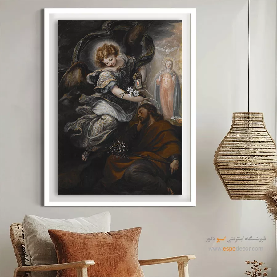 تابلو بوم نقاشی طبیعت دریایی - تابلو نقاشی های معروف - اسپو دکور