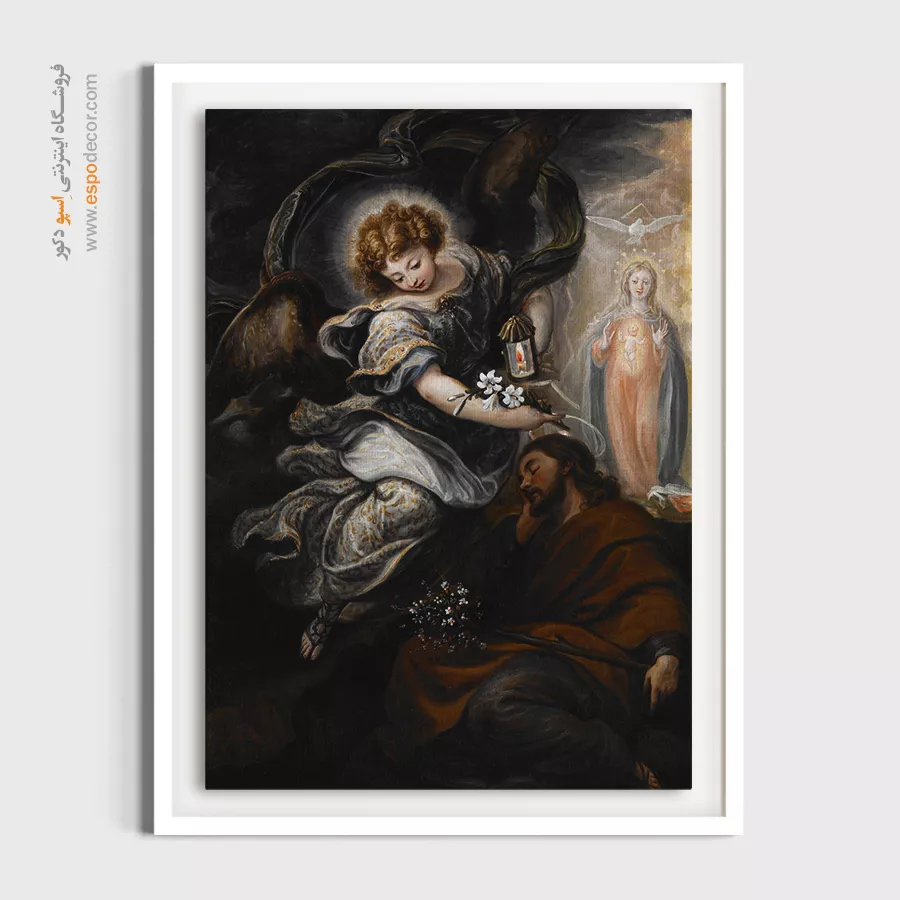 تابلو بوم نقاشی طبیعت دریایی - تابلو نقاشی های معروف - اسپو دکور