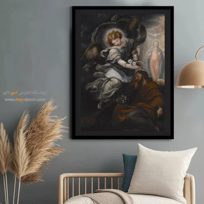 تابلو بوم نقاشی طبیعت دریایی - تابلو نقاشی های معروف - اسپو دکور