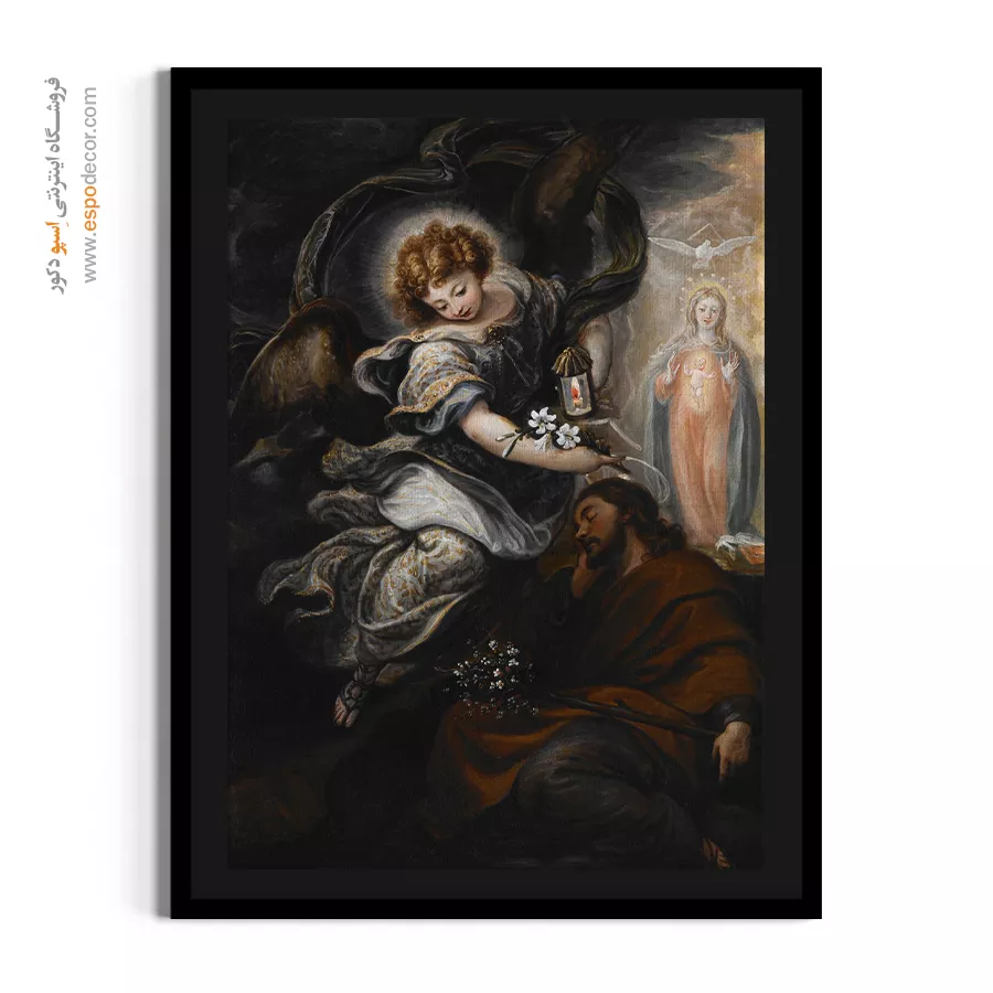 تابلو بوم نقاشی طبیعت دریایی - تابلو نقاشی های معروف - اسپو دکور