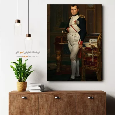 تابلو بوم نقاشی طبیعت گیاهان