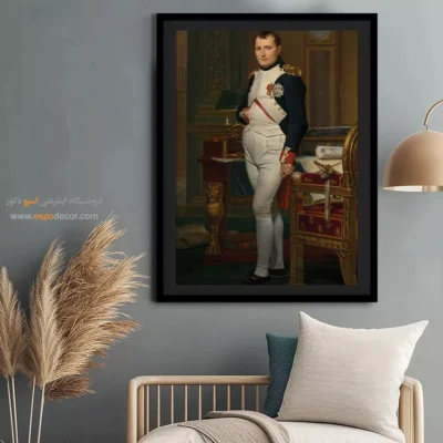 تابلو بوم نقاشی طبیعت گیاهان - تابلو نقاشی های معروف - اسپو دکور