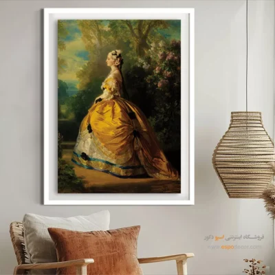 تابلو بوم نقاشی صخره‌ها - تابلو نقاشی های معروف - اسپو دکور