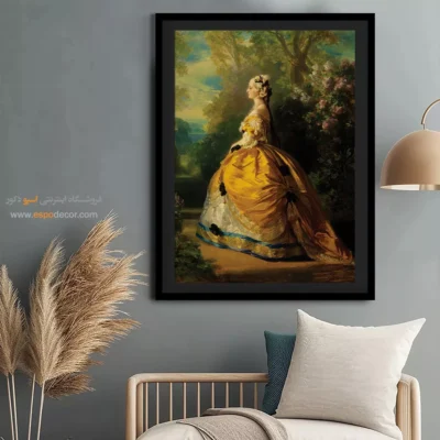 تابلو بوم نقاشی صخره‌ها - تابلو نقاشی های معروف - اسپو دکور