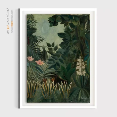 تابلو بوم نقاشی ماه - تابلو نقاشی های معروف - اسپو دکور