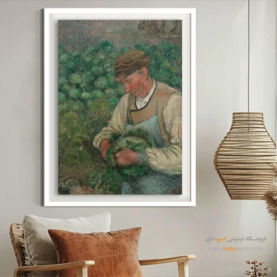 تابلو بوم نقاشی حشرات - تابلو نقاشی های معروف - اسپو دکور