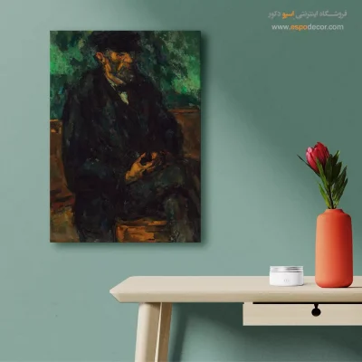 تابلو بوم نقاشی طبیعت پرندگان