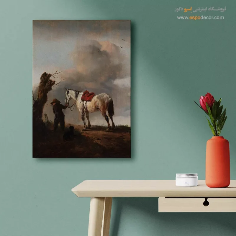 تابلو بوم نقاشی خیابان