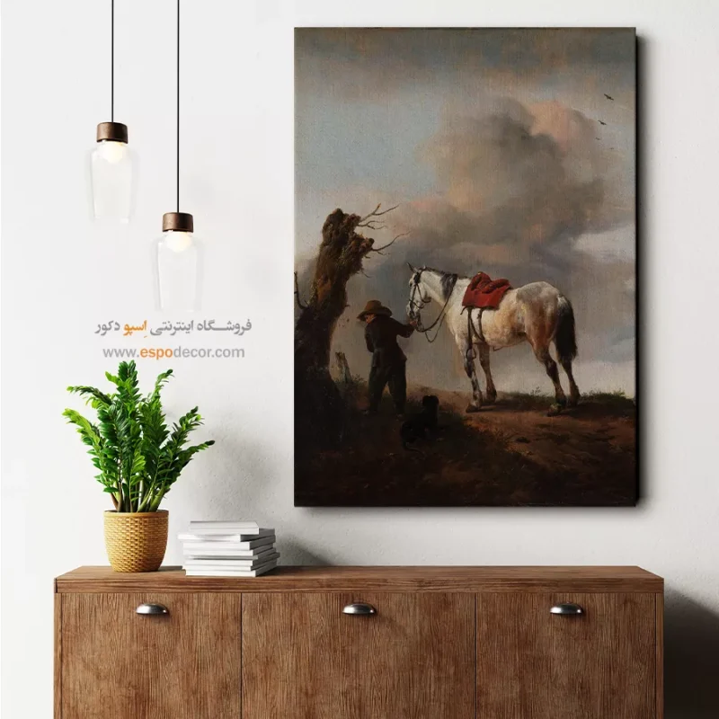 تابلو بوم نقاشی خیابان