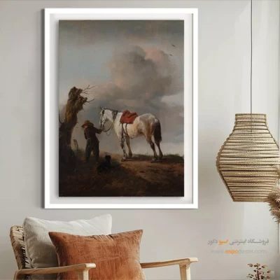 تابلو بوم نقاشی خیابان - تابلو نقاشی های معروف - اسپو دکور