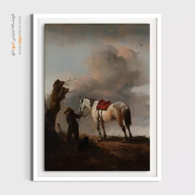 تابلو بوم نقاشی خیابان - تابلو نقاشی های معروف - اسپو دکور