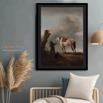 تابلو بوم نقاشی خیابان - تابلو نقاشی های معروف - اسپو دکور