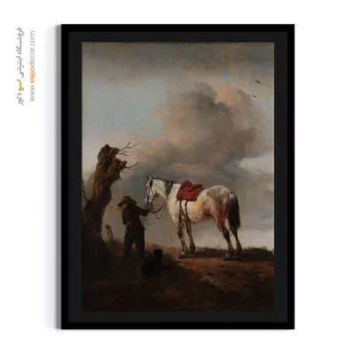 تابلو بوم نقاشی خیابان - تابلو نقاشی های معروف - اسپو دکور