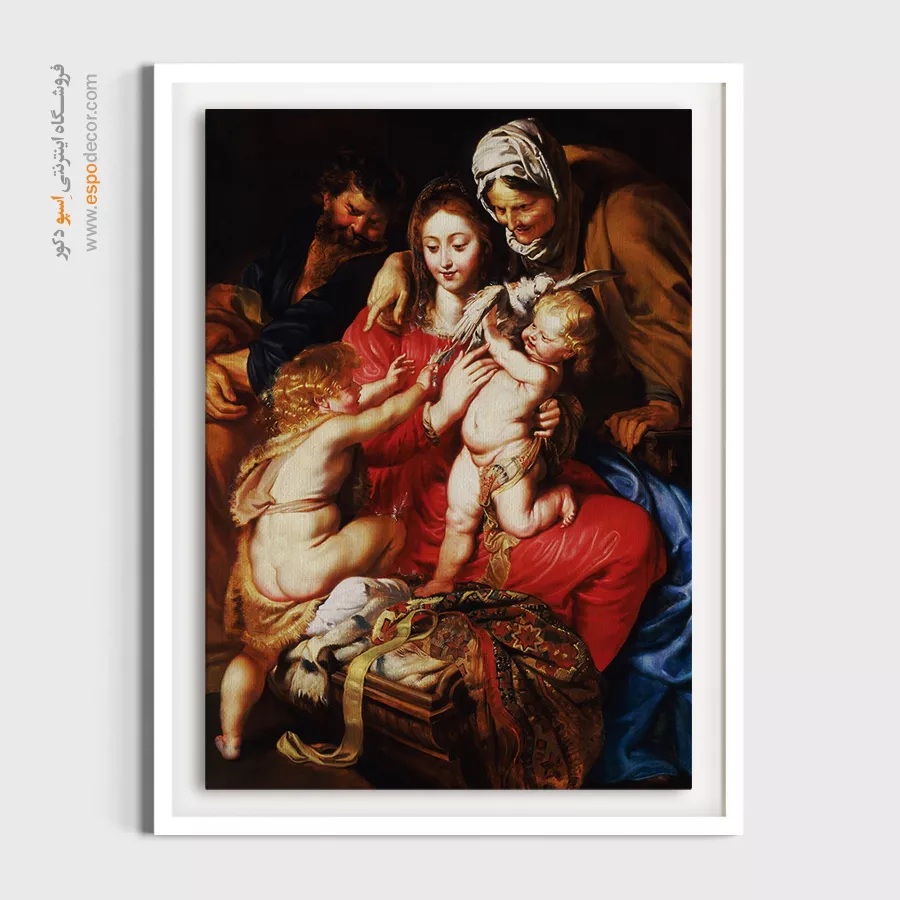 تابلو بوم نقاشی جنگل - تابلو نقاشی های معروف - اسپو دکور