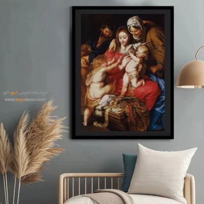 تابلو بوم نقاشی جنگل - تابلو نقاشی های معروف - اسپو دکور