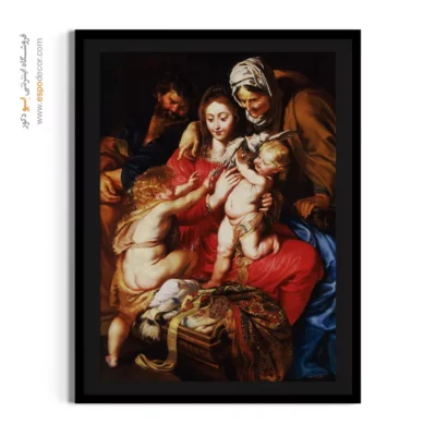 تابلو بوم نقاشی جنگل - تابلو نقاشی های معروف - اسپو دکور