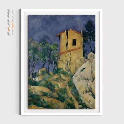 تابلو بوم نقاشی طبیعت کویر - تابلو نقاشی های معروف - اسپو دکور