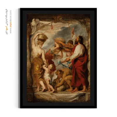 تابلو بوم نقاشی قهوهخانه - تابلو نقاشی های معروف - اسپو دکور