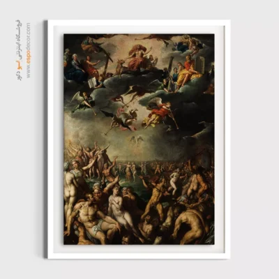 تابلو بوم نقاشی طبیعت نیمه‌شب - تابلو نقاشی های معروف - اسپو دکور