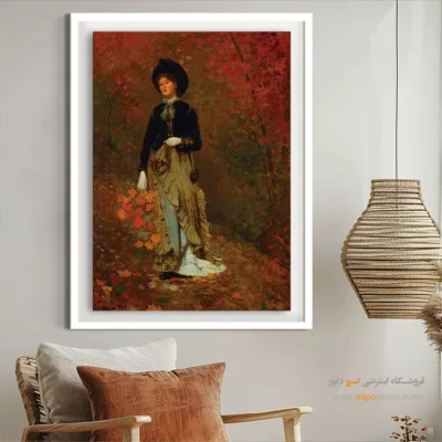 تابلو بوم نقاشی هنر تجریدی - تابلو نقاشی های معروف - اسپو دکور