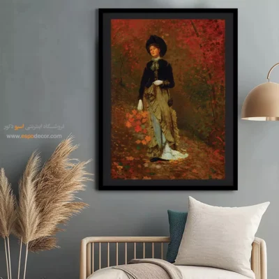 تابلو بوم نقاشی هنر تجریدی - تابلو نقاشی های معروف - اسپو دکور