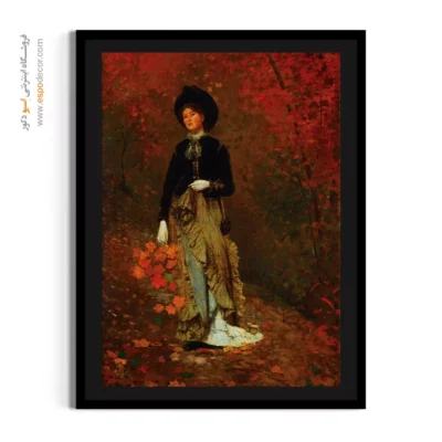 تابلو بوم نقاشی هنر تجریدی - تابلو نقاشی های معروف - اسپو دکور