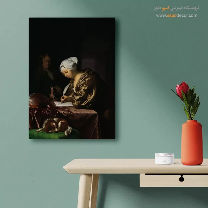 تابلو بوم نقاشی هنر خیال‌پرداز