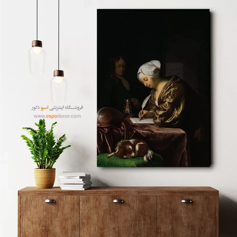 تابلو بوم نقاشی هنر خیال‌پرداز