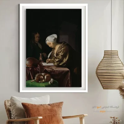 تابلو بوم نقاشی هنر خیال‌پرداز - تابلو نقاشی های معروف - اسپو دکور