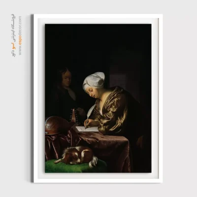 تابلو بوم نقاشی هنر خیال‌پرداز - تابلو نقاشی های معروف - اسپو دکور