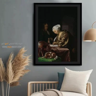 تابلو بوم نقاشی هنر خیال‌پرداز - تابلو نقاشی های معروف - اسپو دکور