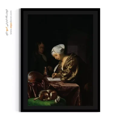 تابلو بوم نقاشی هنر خیال‌پرداز - تابلو نقاشی های معروف - اسپو دکور