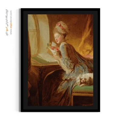 تابلو بوم نقاشی داوینچی - تابلو نقاشی های معروف - اسپو دکور