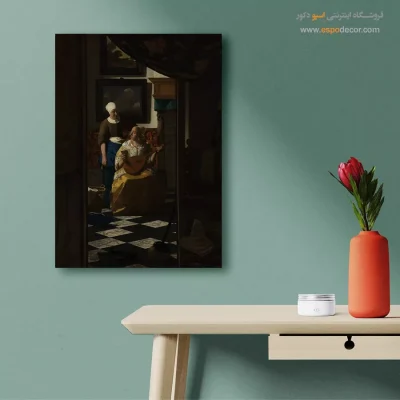 تابلو بوم نقاشی گوستاو کلیمت