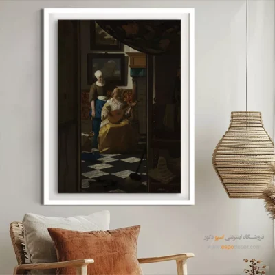 تابلو بوم نقاشی گوستاو کلیمت - تابلو نقاشی های معروف - اسپو دکور