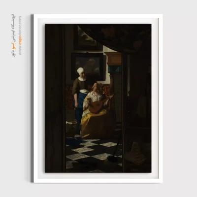 تابلو بوم نقاشی گوستاو کلیمت - تابلو نقاشی های معروف - اسپو دکور