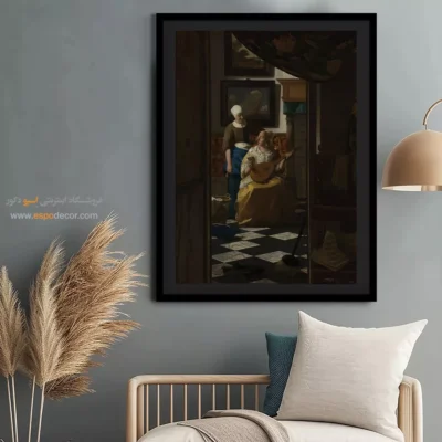 تابلو بوم نقاشی گوستاو کلیمت - تابلو نقاشی های معروف - اسپو دکور