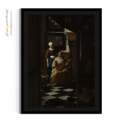 تابلو بوم نقاشی گوستاو کلیمت - تابلو نقاشی های معروف - اسپو دکور