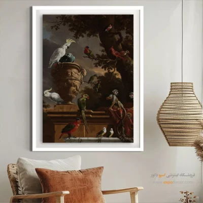 تابلو بوم نقاشی رابرت دیری - تابلو نقاشی های معروف - اسپو دکور