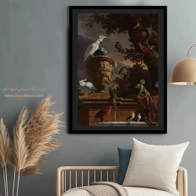 تابلو بوم نقاشی رابرت دیری - تابلو نقاشی های معروف - اسپو دکور