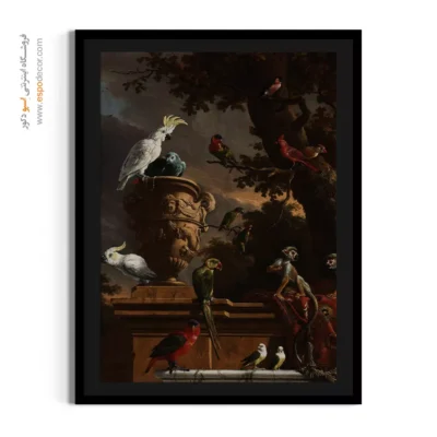 تابلو بوم نقاشی رابرت دیری - تابلو نقاشی های معروف - اسپو دکور