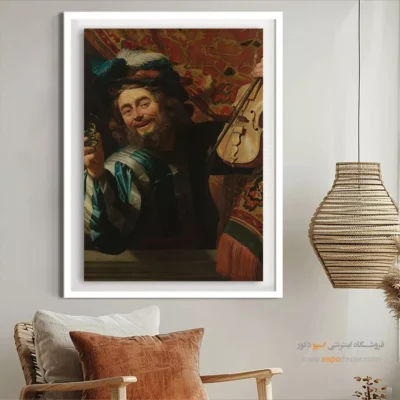تابلو بوم نقاشی فرانسیس بیکن - تابلو نقاشی های معروف - اسپو دکور