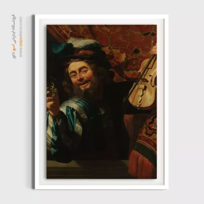 تابلو بوم نقاشی فرانسیس بیکن - تابلو نقاشی های معروف - اسپو دکور