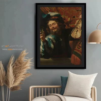 تابلو بوم نقاشی فرانسیس بیکن - تابلو نقاشی های معروف - اسپو دکور