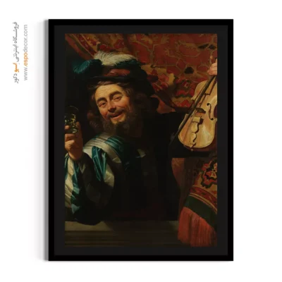 تابلو بوم نقاشی فرانسیس بیکن - تابلو نقاشی های معروف - اسپو دکور