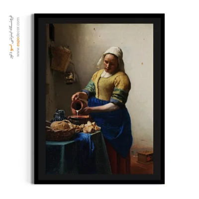 تابلو بوم نقاشی جکسون پولاک - تابلو نقاشی های معروف - اسپو دکور