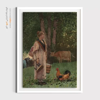 تابلو بوم نقاشی هنری ماتیس - تابلو نقاشی های معروف - اسپو دکور