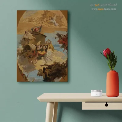 تابلو نقاشی های معروف - تابلو بوم نقاشی سزار کاناوا - اسپو دکور