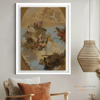 تابلو بوم نقاشی سزار کاناوا - تابلو نقاشی های معروف - اسپو دکور